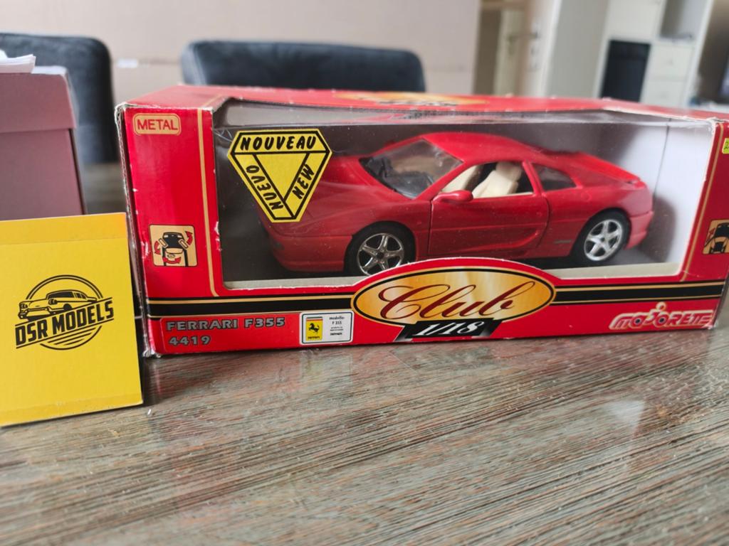 1:18 Ferrari F355, Overige merken, S, Auto, R