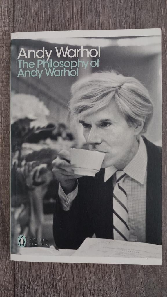 Andy Warhol - The Philosophy of Andy Warhol (A tot B), Ophalen of Verzenden, Zo goed als nieuw, Andy Warhol