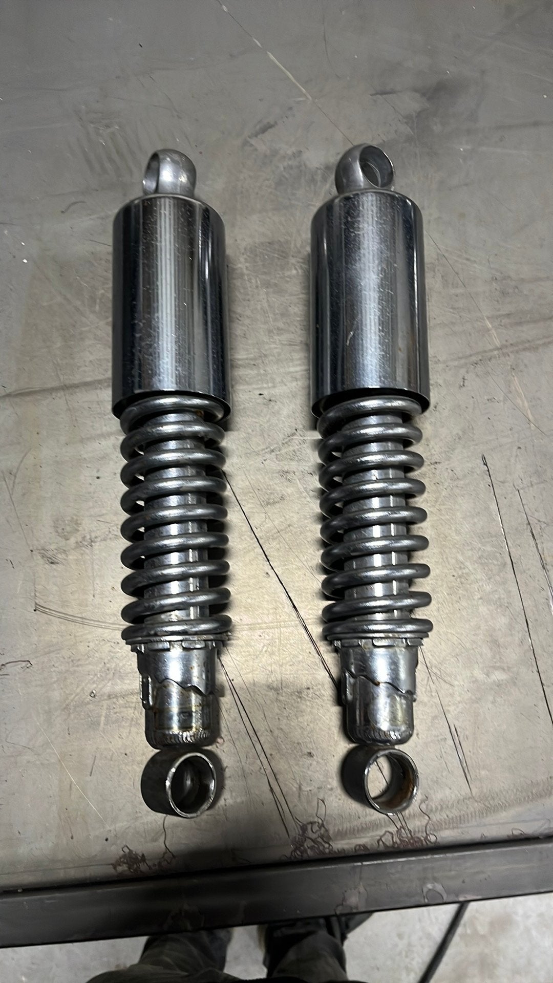 Te Koop, setje zeer nette schokbrekers honda cx500c 1981, Motoren, Ophalen