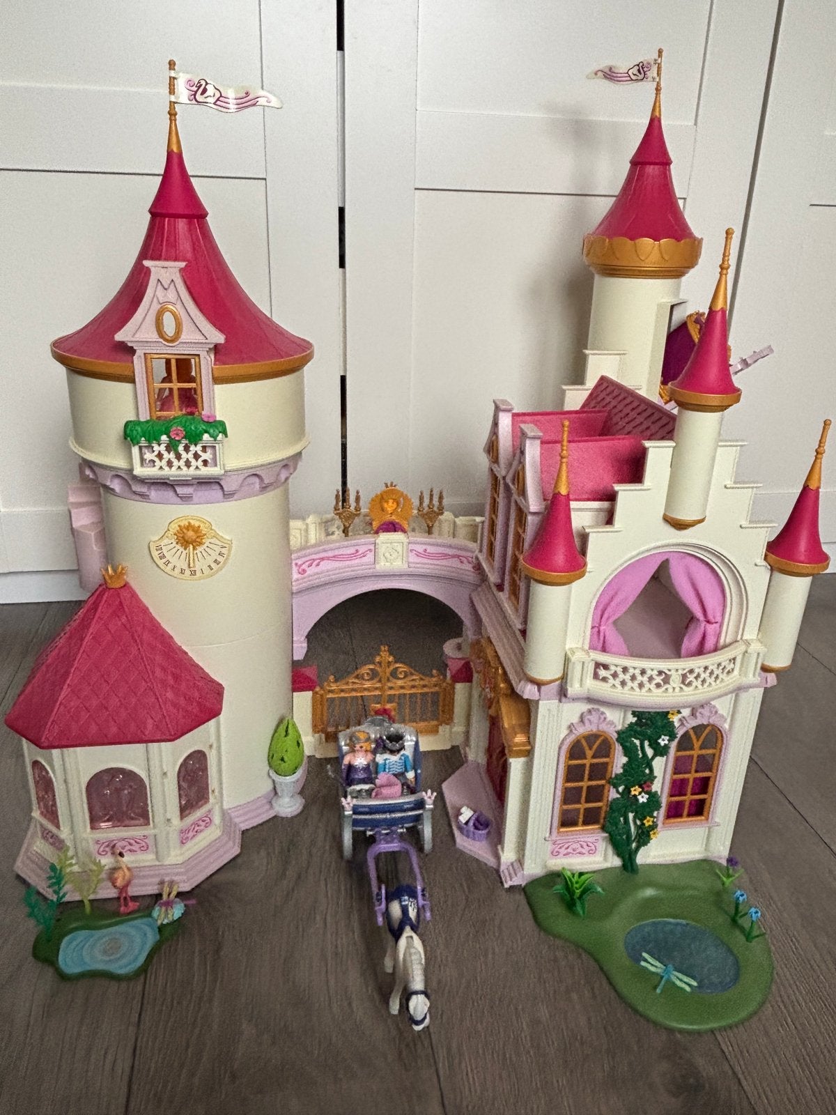 Playmobil Prinsessen kasteel met toebehoren, Ophalen, Gebruikt, Losse onderdelen, Kasteel/Fort