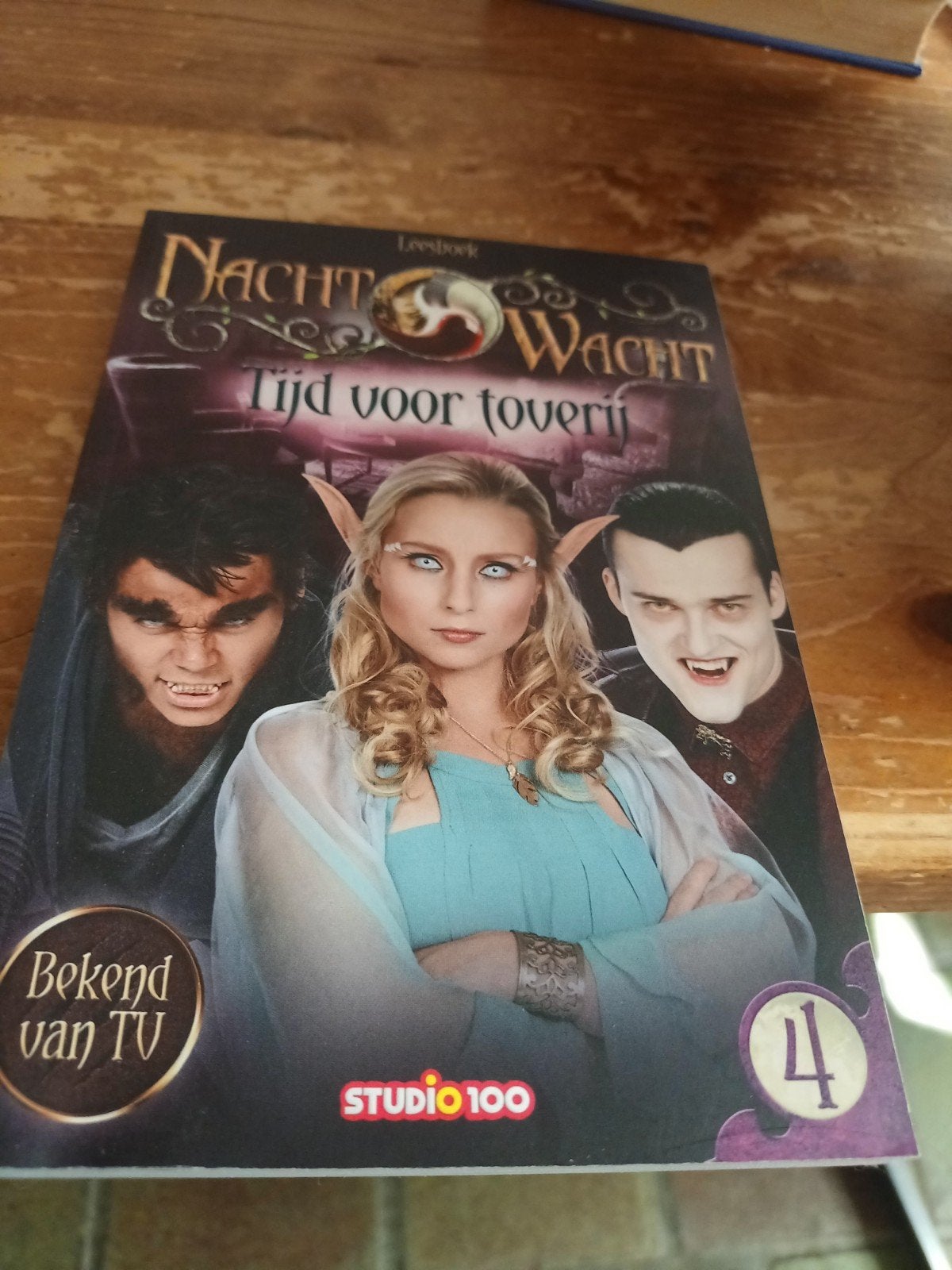 Tijd voor toverij, Boeken, Ophalen of Verzenden, Zo goed als nieuw, Fictie algemeen