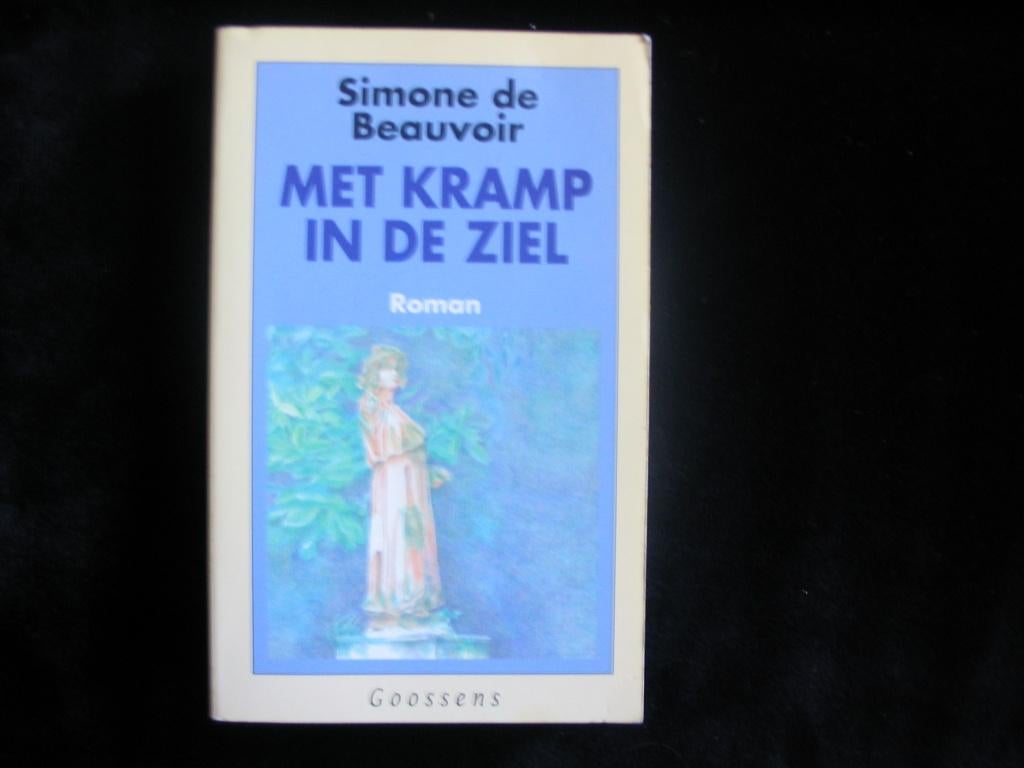 met kramp in de ziel : Simone de Beauvoir, Boeken, Ophalen of Verzenden, Nieuw