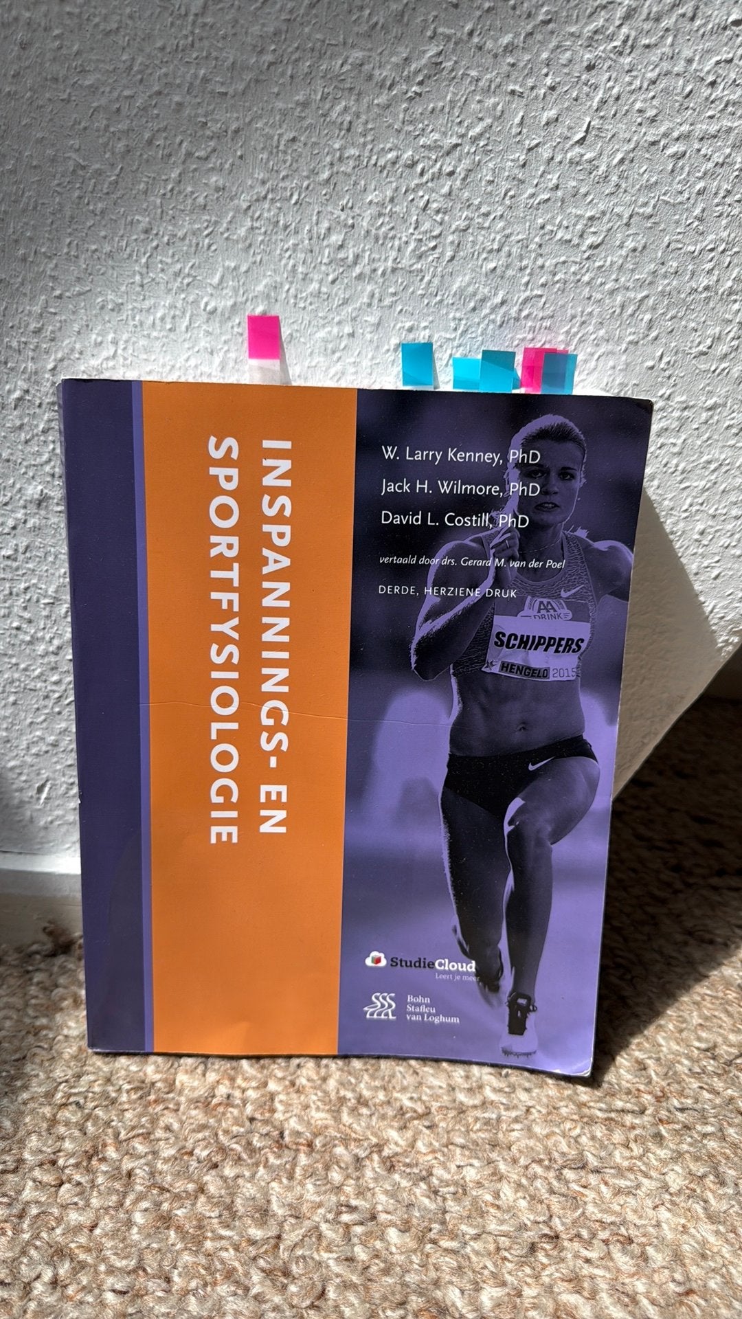 Inspannings- en Sportfysiologie - Zo goed als nieuw, Boeken, Sociale wetenschap, Ophalen of Verzenden, Zo goed als nieuw, W.Larry Kenny; Jack H. Wilmore; David L. Costill