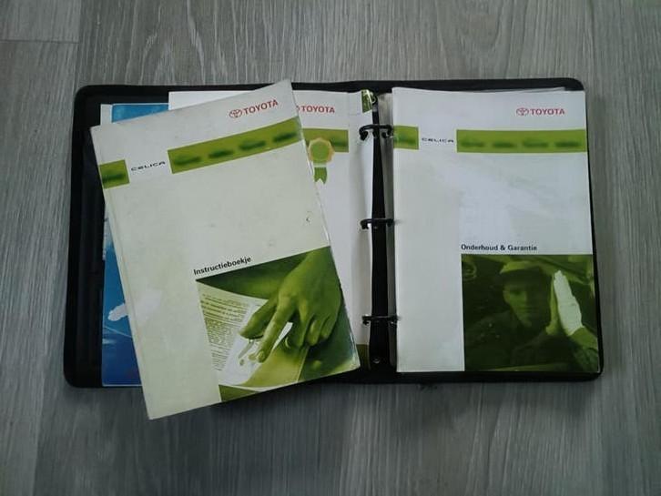 Toyota Celica T23 2000 Handleidingen en Boekjes, Ophalen of Verzenden