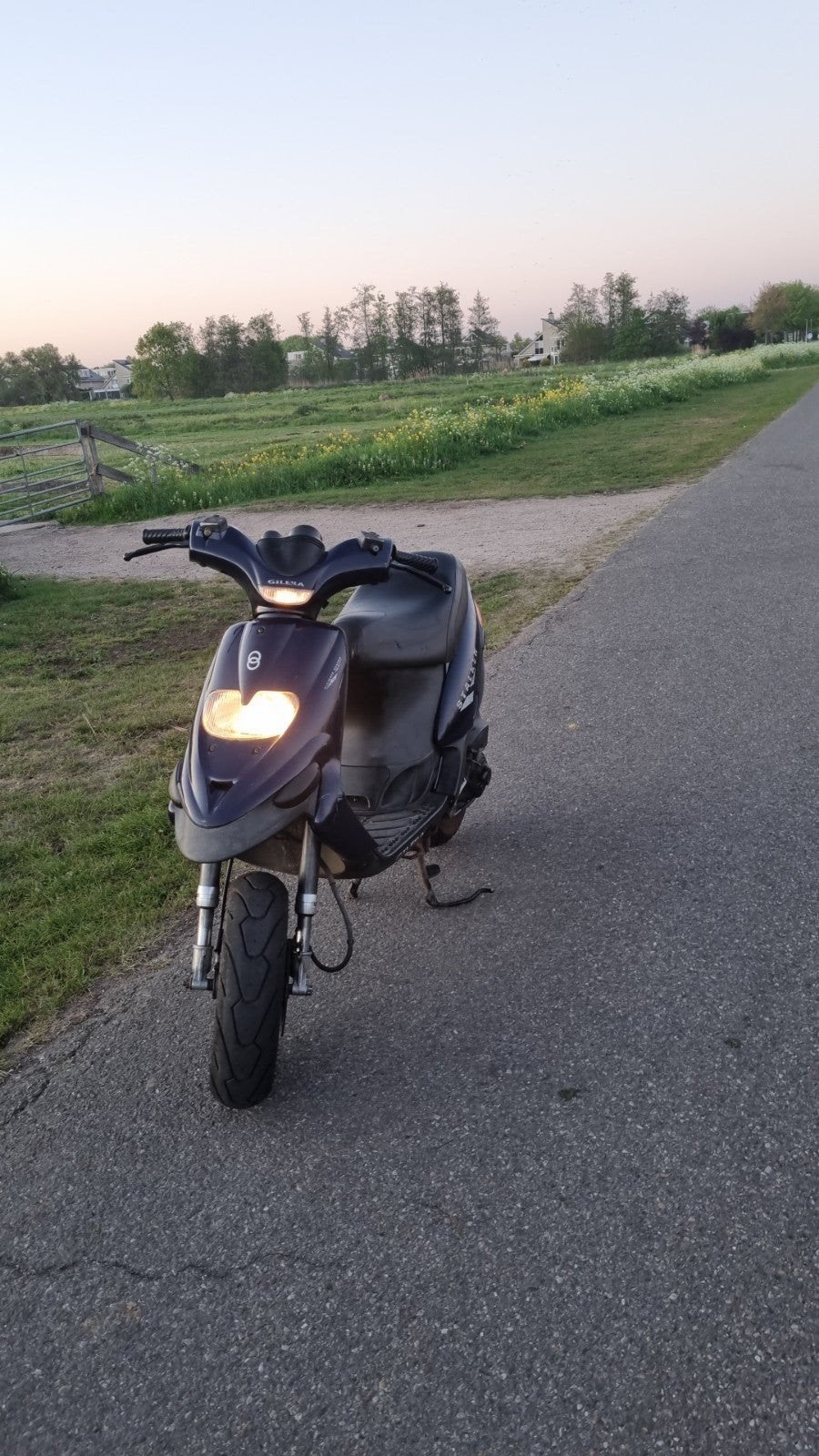 Gilera stalker 70cc dd 2005, Ophalen of Verzenden, Gebruikt, Overige typen, Gilera