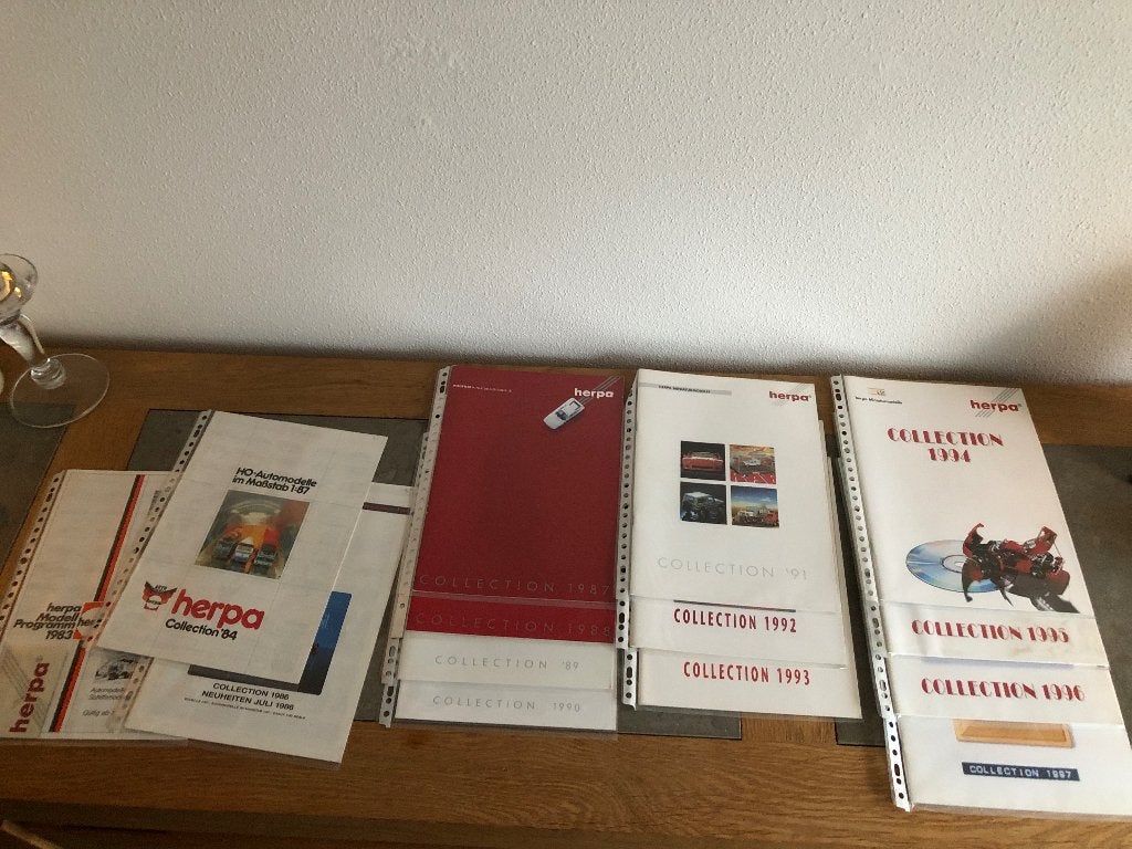Cat.006 / Herpa Catalogussen (1983-1997), Ophalen of Verzenden, Zo goed als nieuw, Catalogus