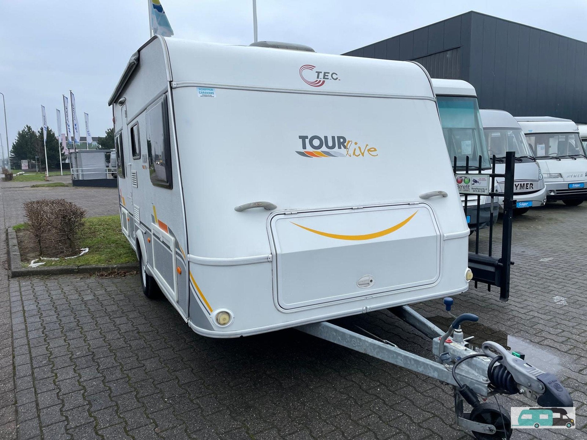 TEC Tour 450 DB 2008 (bj 2008), Reservewiel, T.E.C., Bedrijf, 750 - 1000 kg