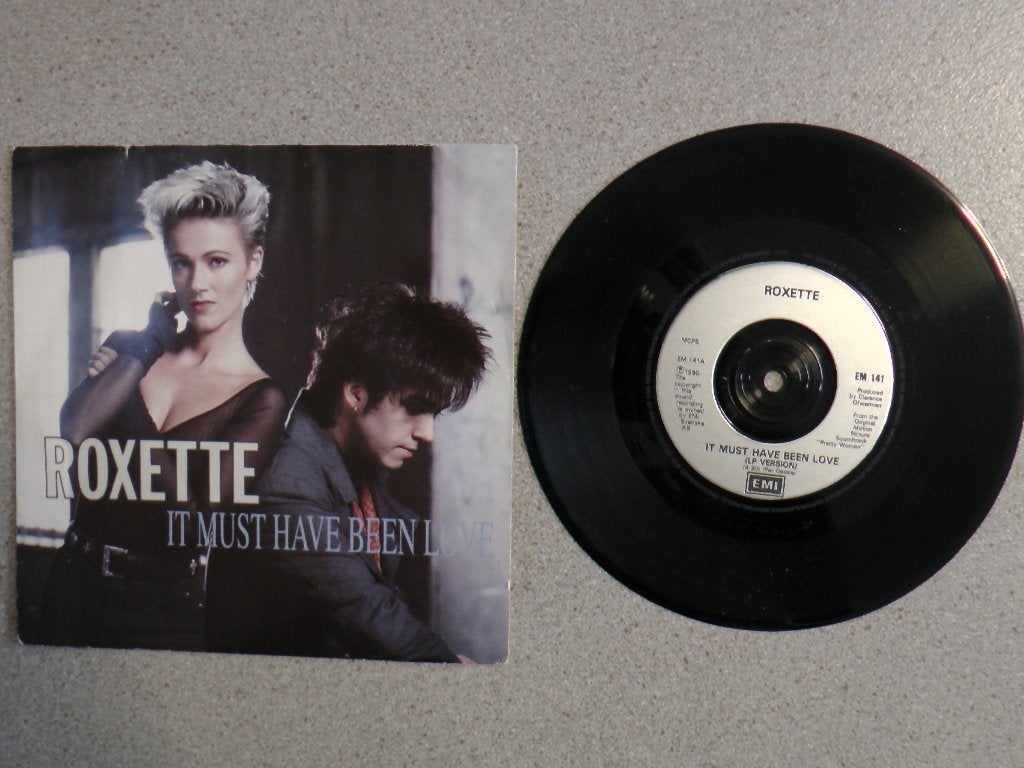 Roxette - It must have been love VINYL SINGLE (GB), Gebruikt, 7 inch, Pop, Single
