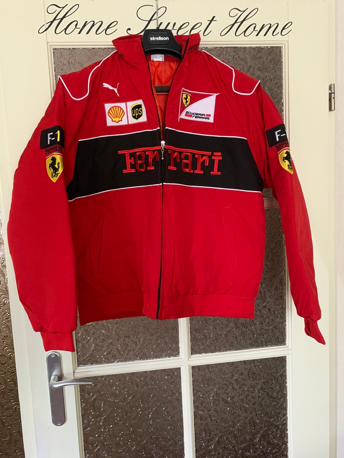Racing jacket  nieuw maat M en L, Ophalen of Verzenden, Nieuw, Blauw