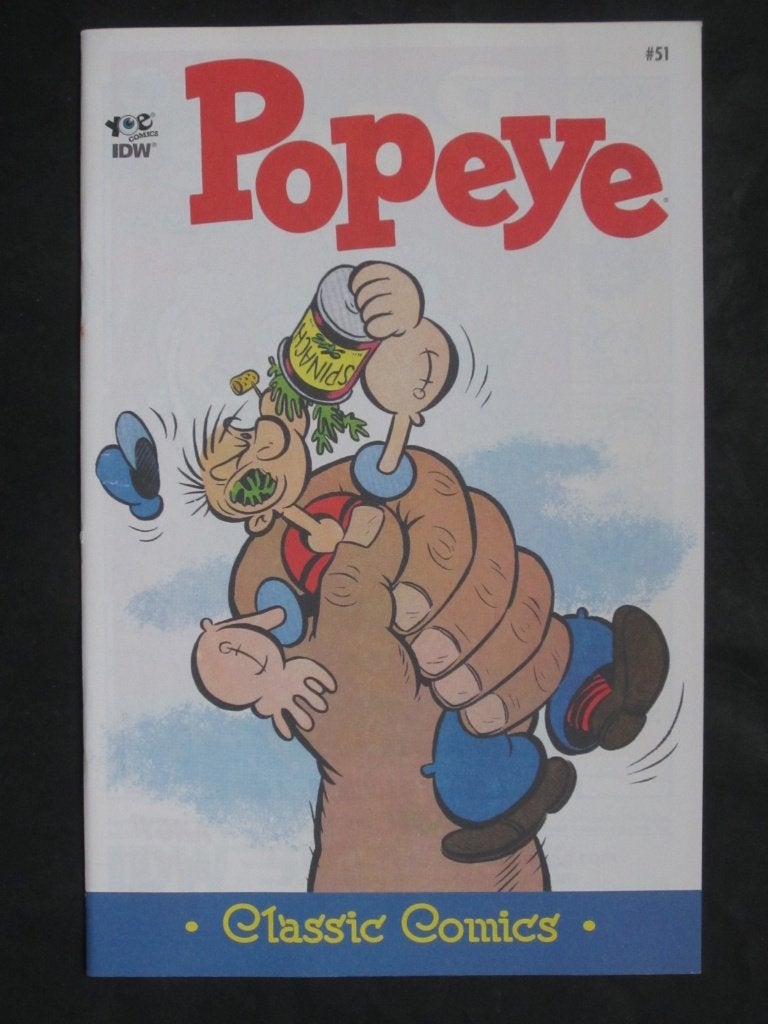 Classic Popeye #51 IDW 2016 By Bud Sagendorf, Boeken, Strips | Comics, Eén comic, Amerika, Verzenden, Nieuw