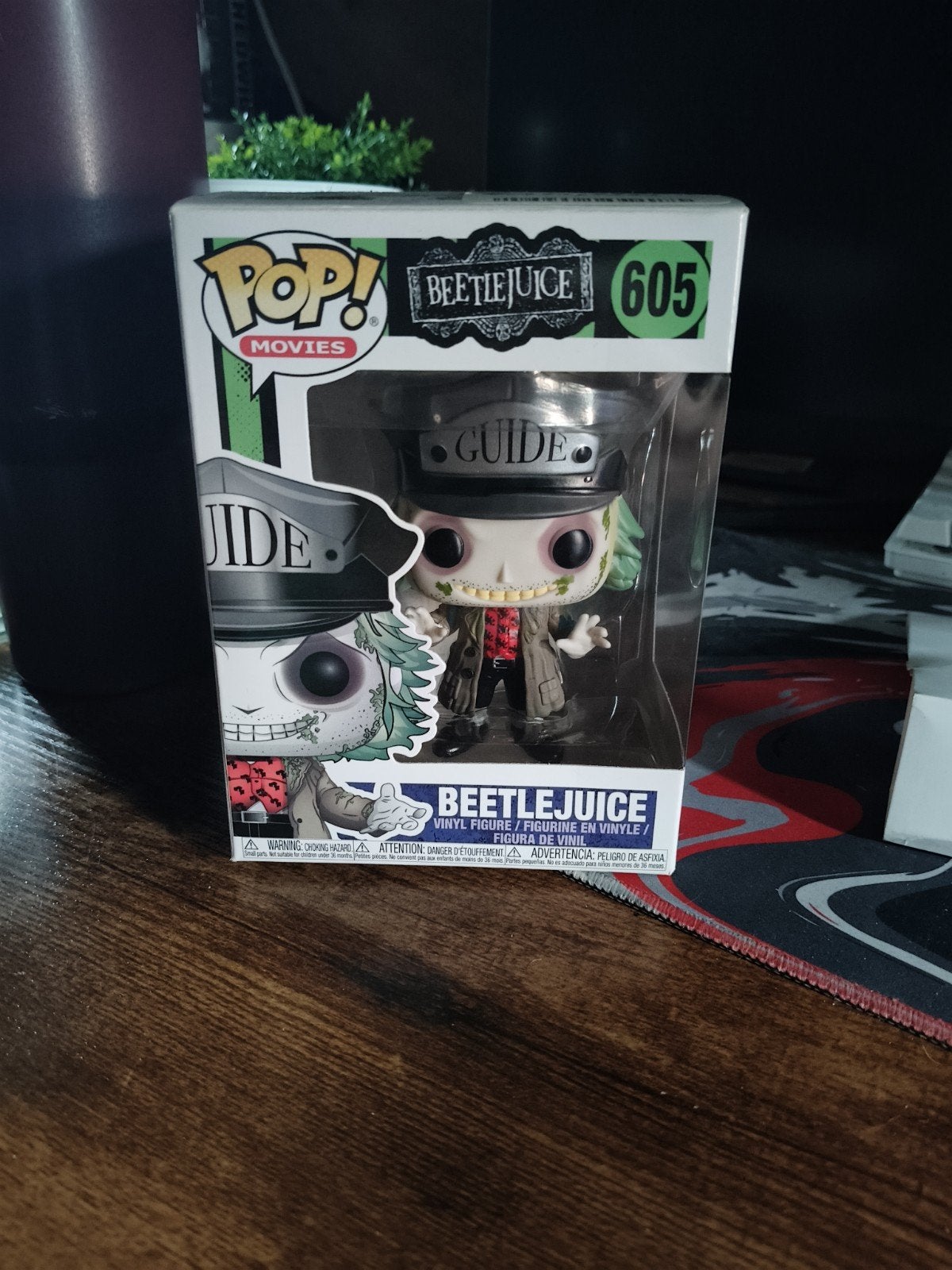 Funko Pop! Movies Beetlejuice 605 - Nieuw in doos, Ophalen of Verzenden, Nieuw