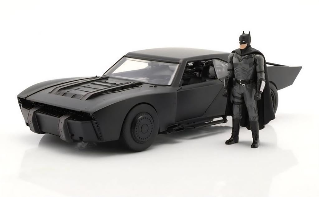Batman mobiel met verlichting, Ophalen of Verzenden, Nieuw, Auto, Overige merken