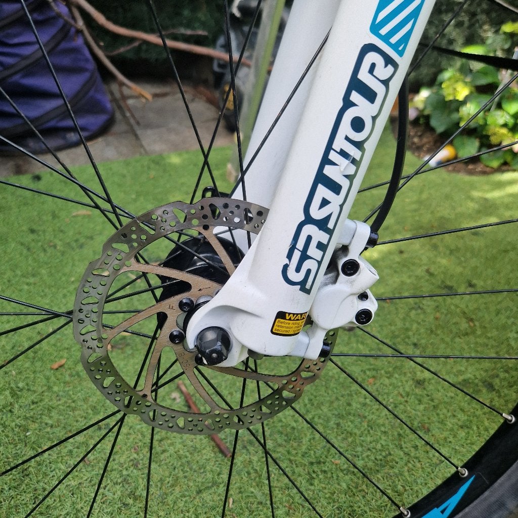 26 inch fiets ,btwin, Zo goed als nieuw, BTWIN, Schijfrem, Ophalen