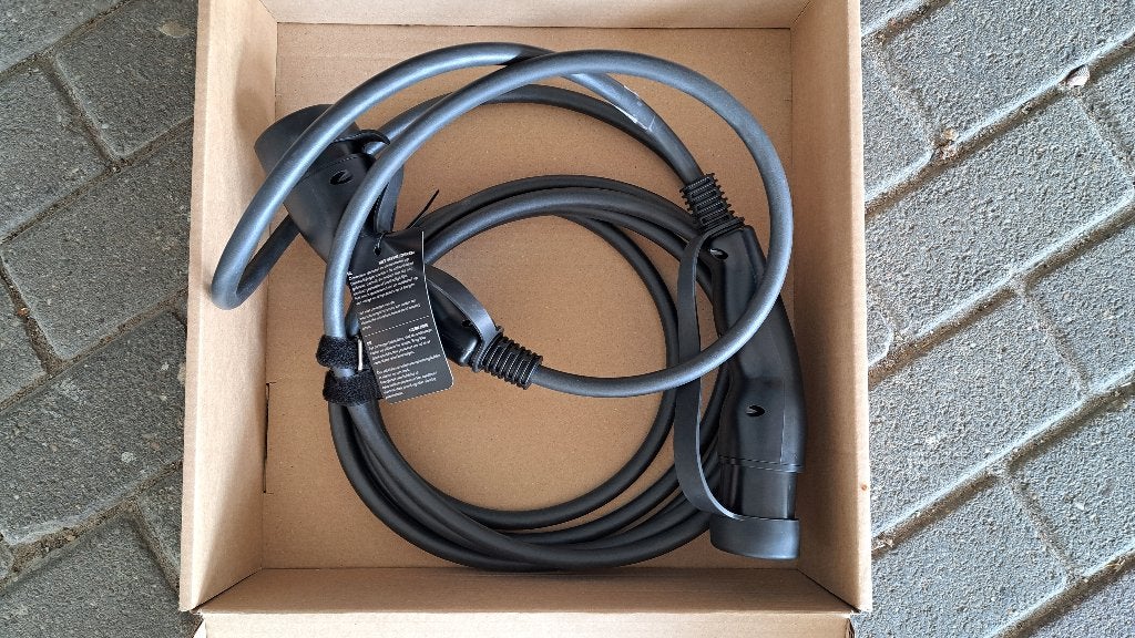 Nieuwe Ratio 5m 11kW Laadkabel voor Elektrische Auto, Auto diversen, Laadpalen, Ophalen of Verzenden, Nieuw, Laadkabel