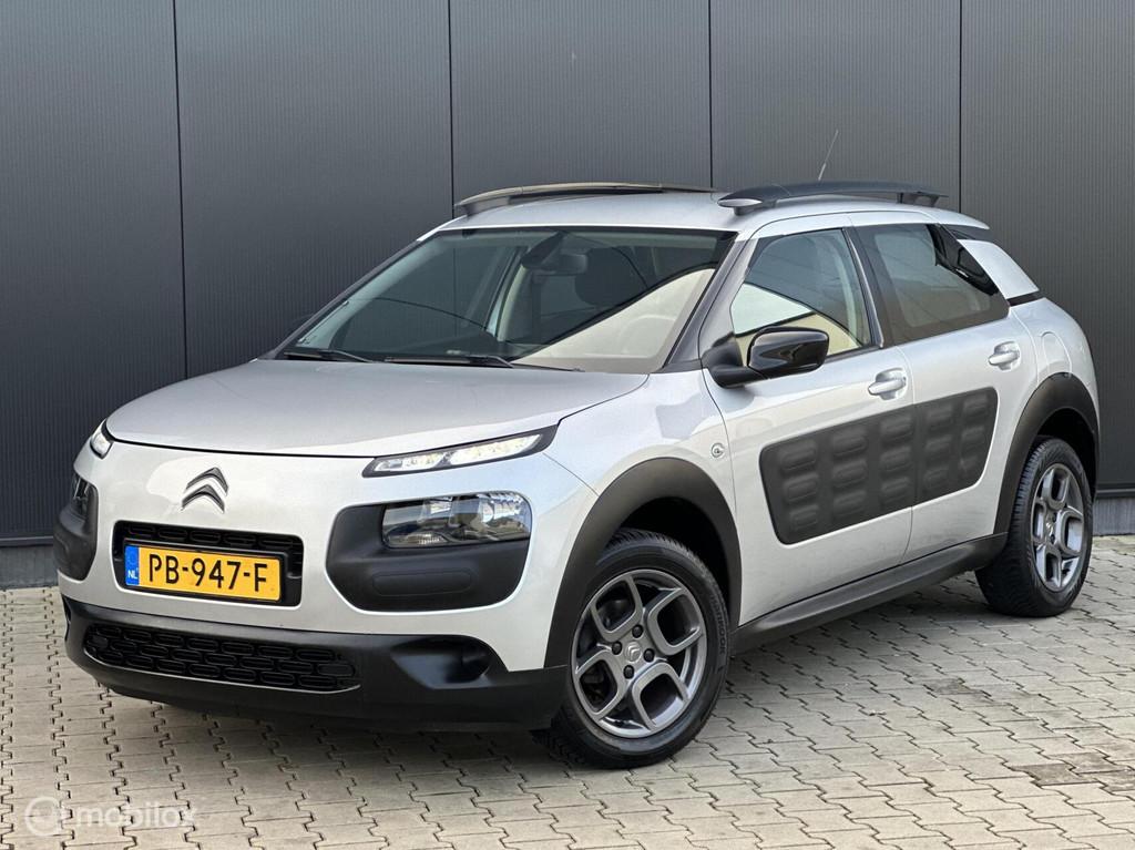 Citroen C4 Cactus 1.2 82PK Feel | CRUISE | AUTOMAAT | TREKHA, Auto's, Stof, 82 pk, 23 km/l, Bedrijf