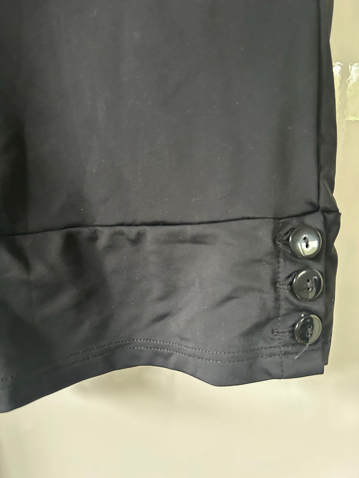 Rimini Zwarte Broek Maat 7, Zwart, Maat 46/48 (XL) of groter, Ophalen of Verzenden, Lang