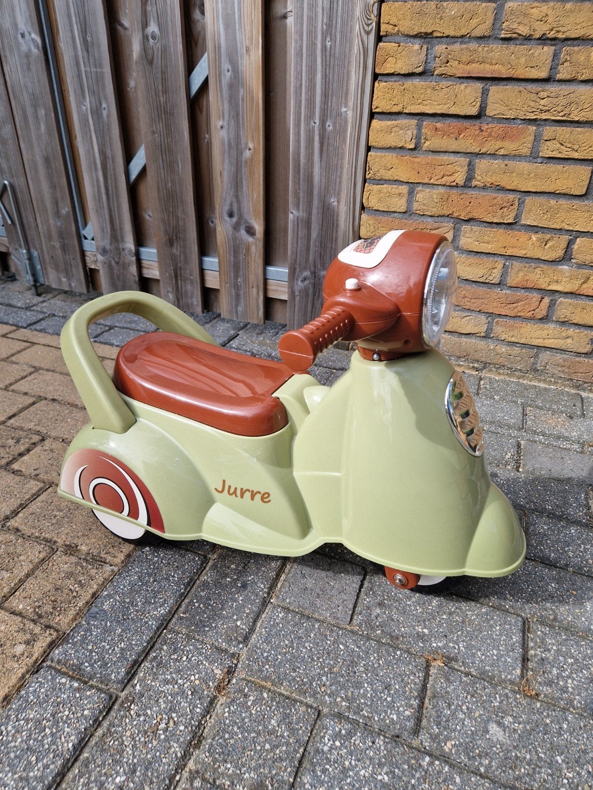 Leuke loopscooter - Zo goed als nieuw, Ophalen, Zo goed als nieuw, Loopvoertuig
