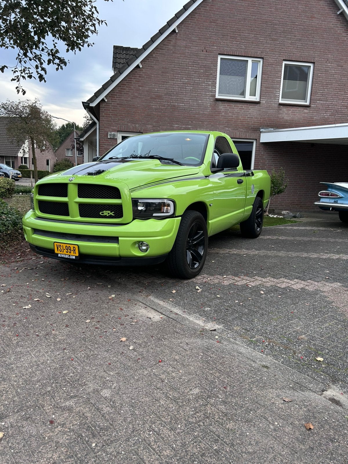Dodge Ram 1500 GTX, Auto's, Automaat, Achterwielaandrijving, Leder, Verwarmde buitenspiegels