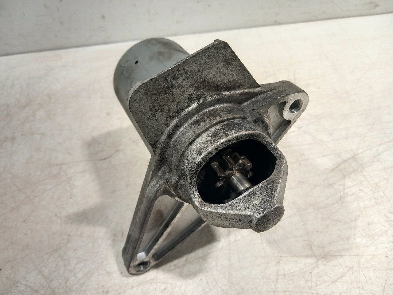 Startmotor Renault Mégane, Onderdelen@venauto.nl, Van der Ven Autorecycling B.V., Gebruikt, Ettenseweg 76, 4706 PB Roosendaal, The Netherlands