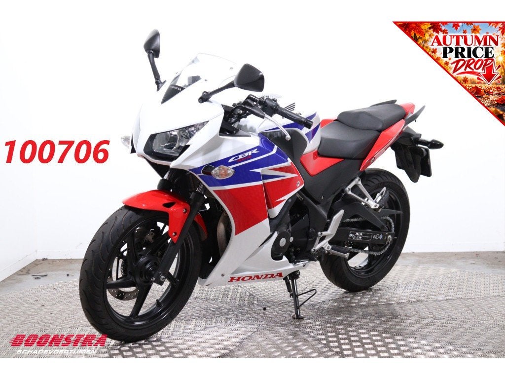 Honda CBR 300R ABS 21.638 km! (bj 2015), Motoren, Dopplerlaan 4
9207HC  DRACHTEN, NL, Boonstra Schadevoertuigen, 286 cc, Sport