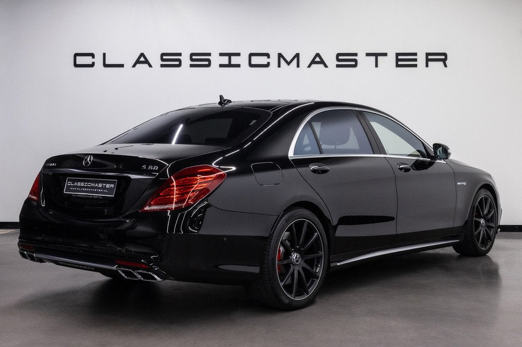 Mercedes-Benz S-Klasse AMG 63 4Matic Lang Btw auto, (€ 61., Auto's, Automaat, 5461 cc, Gebruikt, Lichtsensor