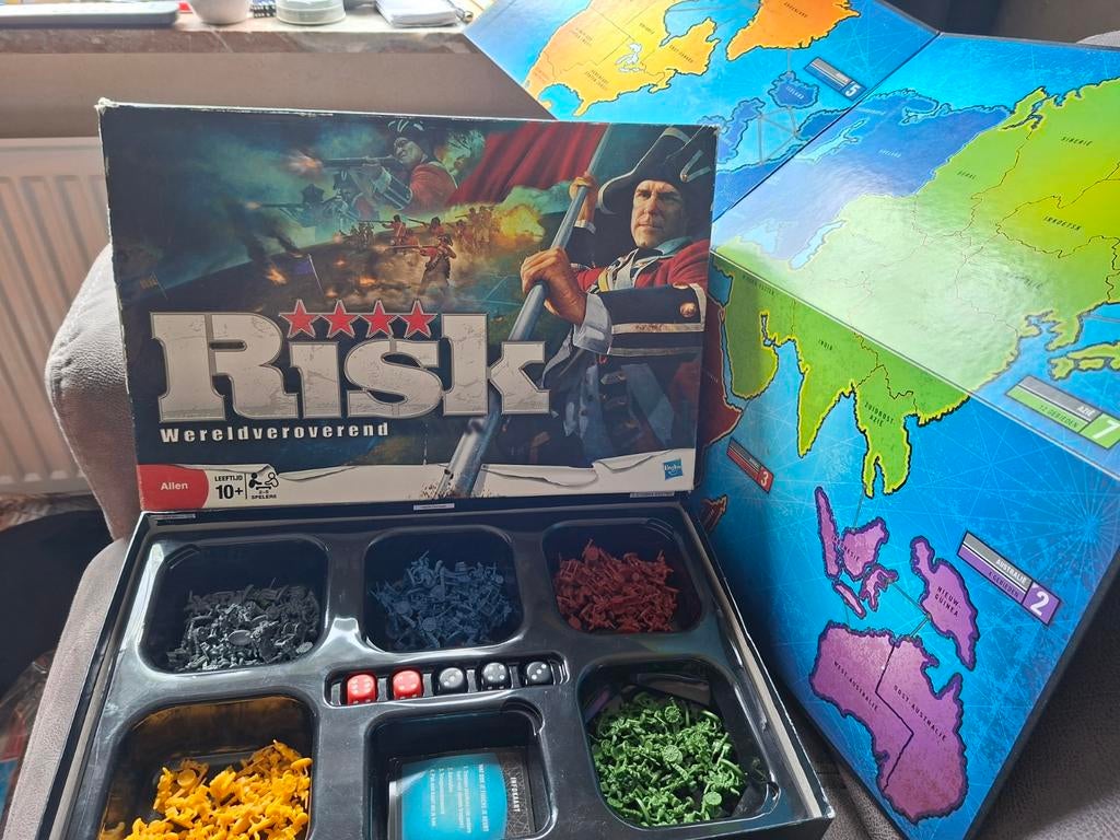 Risk, Ophalen of Verzenden, Gebruikt