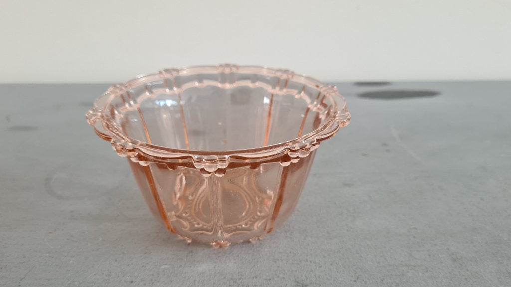 pers roze schaal, Ophalen of Verzenden