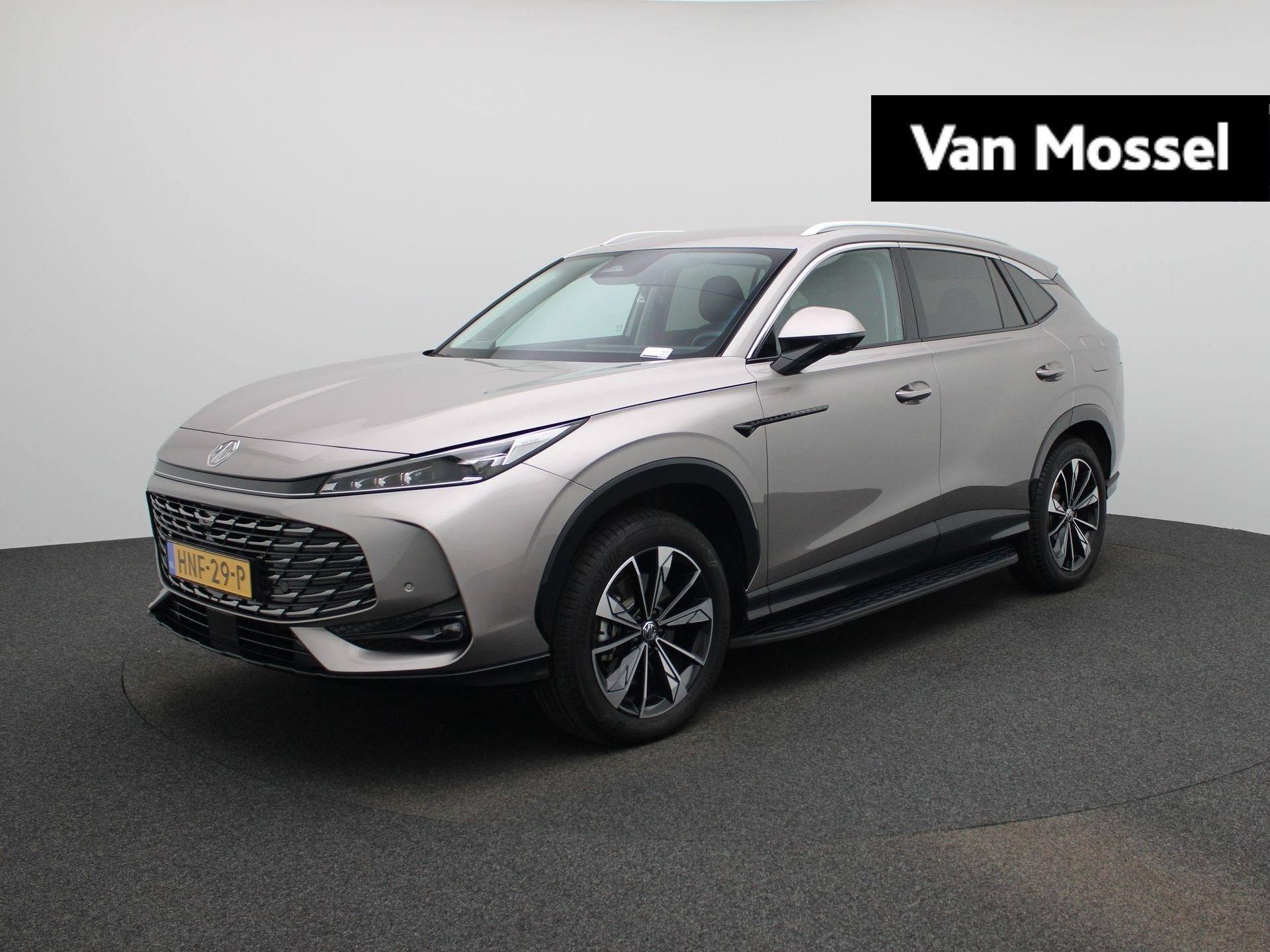 MG HS PHEV 1.5 272pk Aut. Luxury | 100km Electrisch | Navi |, Auto's, 12 maanden, Stof, Gebruikt, 4 cilinders