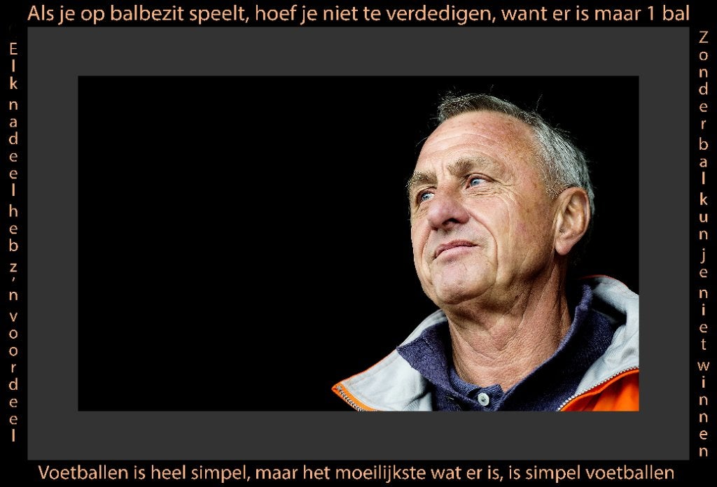 Johan Cruyff, Ophalen of Verzenden
