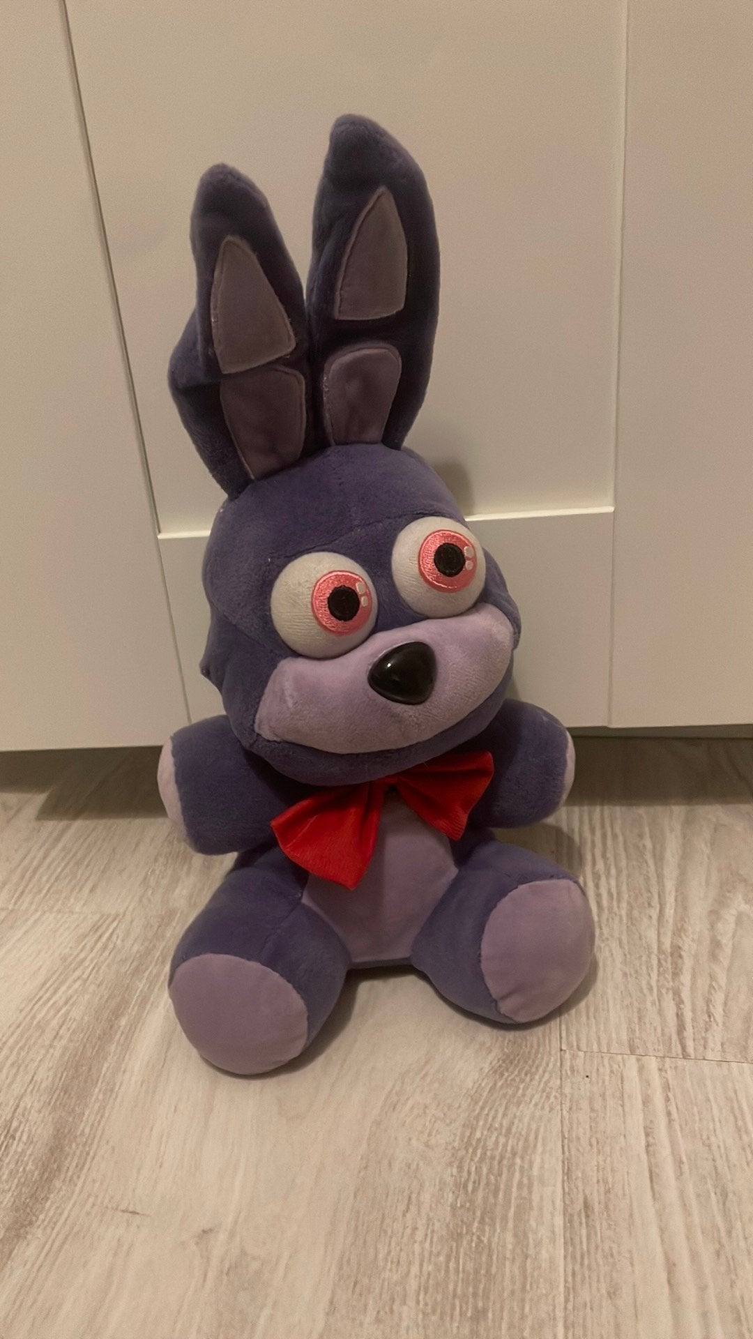 bonny van fnaf, Kinderen en Baby's, Speelgoed | Knuffels en Pluche, Verzenden, Zo goed als nieuw, Overige typen