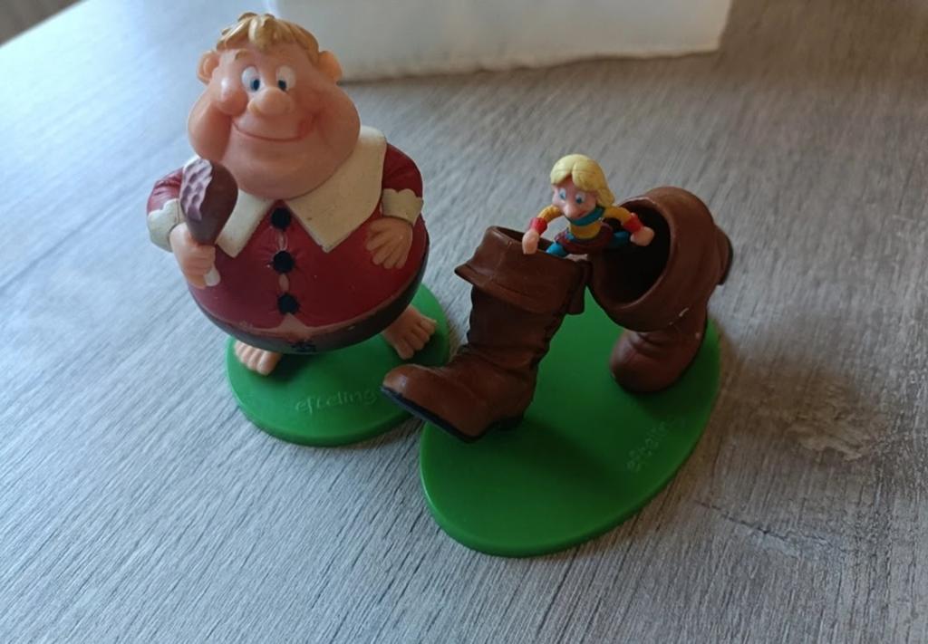Efteling Klein Duimpje en Holle Bolle Gijs, Verzenden