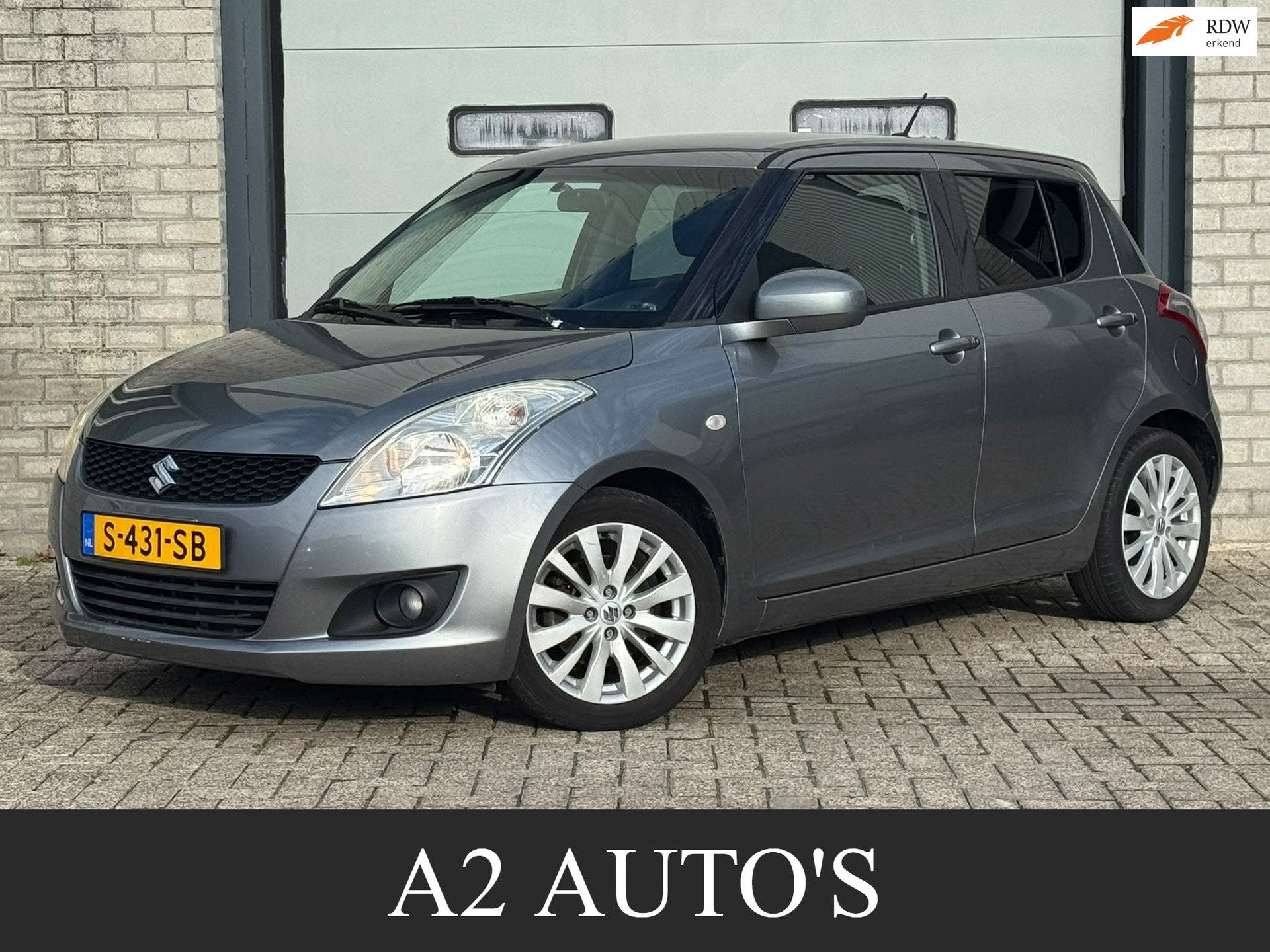 Suzuki Swift 1.2 Exclusive Automaat|Ecc, Auto's, Stof, 4 cilinders, 965 kg, Swift