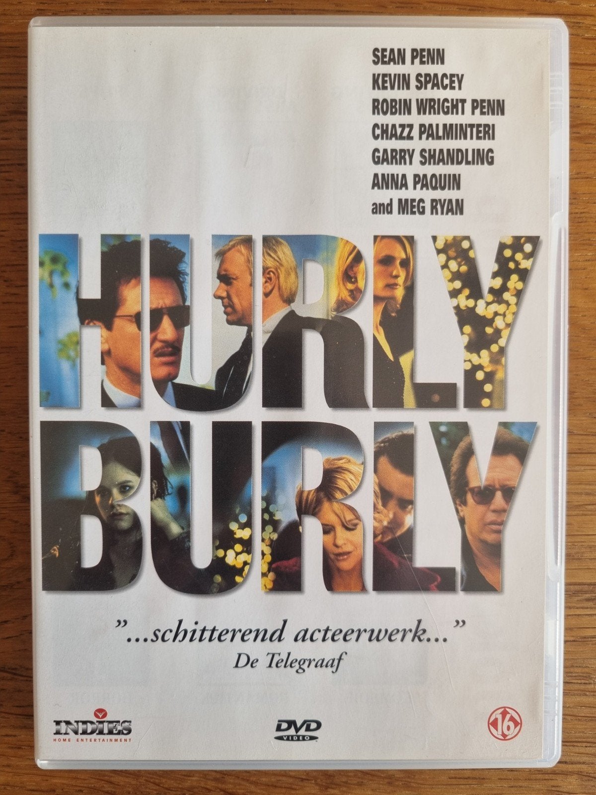 Hurlyburly | Anthony Drazan, Vanaf 16 jaar, Nederlands, Overige genres, Ophalen of Verzenden