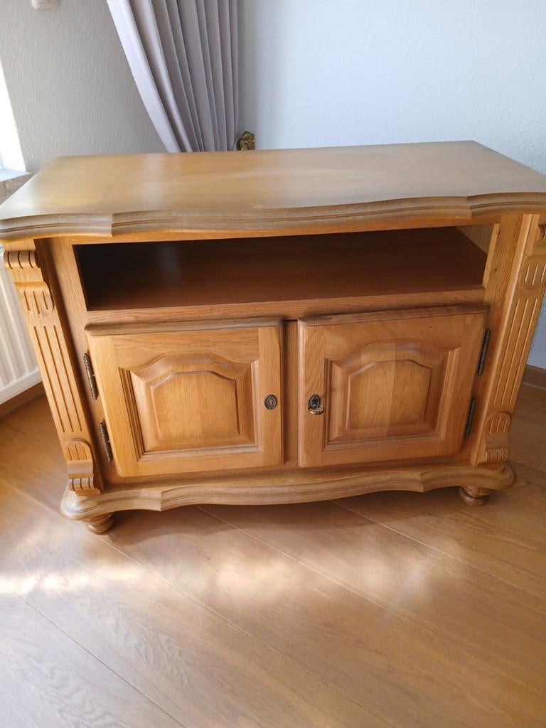 Licht eiken meubels., Ophalen, Klassiek, Eikenhout, Zo goed als nieuw