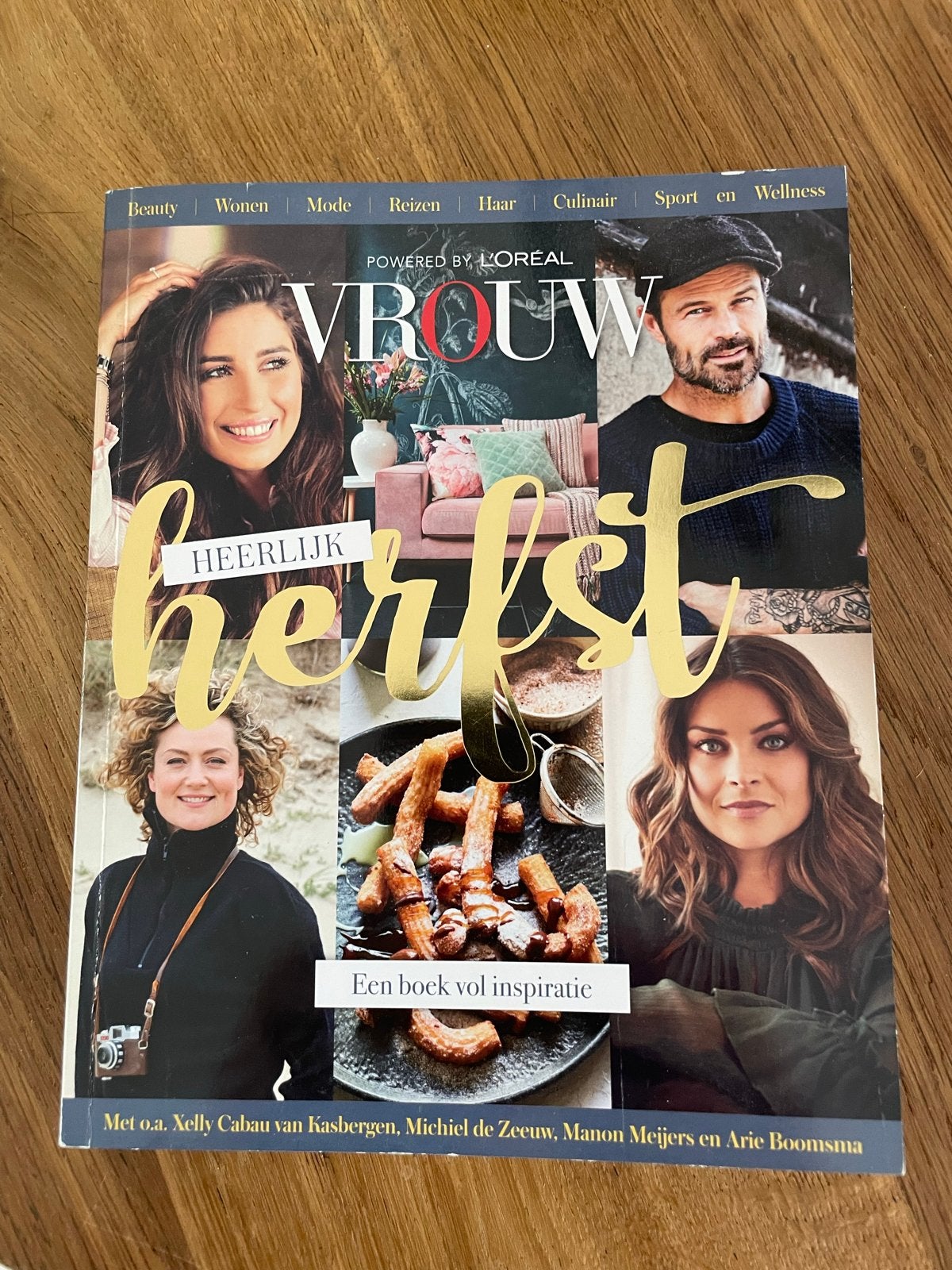 VROUW Heerlijk Herfst - Inspiratieboek L'Oréal, Ophalen of Verzenden, Gelezen, Glossy