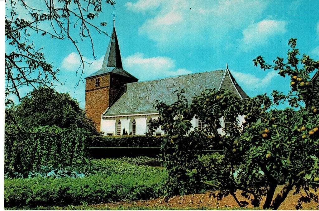 Uitwijk, Kerk, Verzenden, Ongelopen, Noord-Brabant