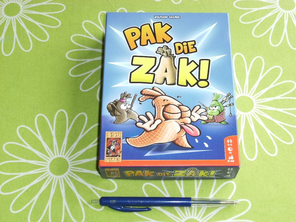 Pak die zak! - kaartspel, Vijf spelers of meer, Ophalen of Verzenden, Zo goed als nieuw