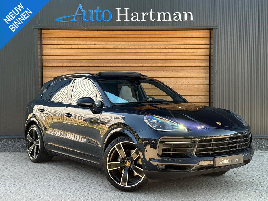 Porsche Cayenne 3.0 E-Hybrid Platinum Edition SPORTUITLAAT|S, Auto's, Porsche, Automaat, Cayenne, 14 kWh, Gebruikt