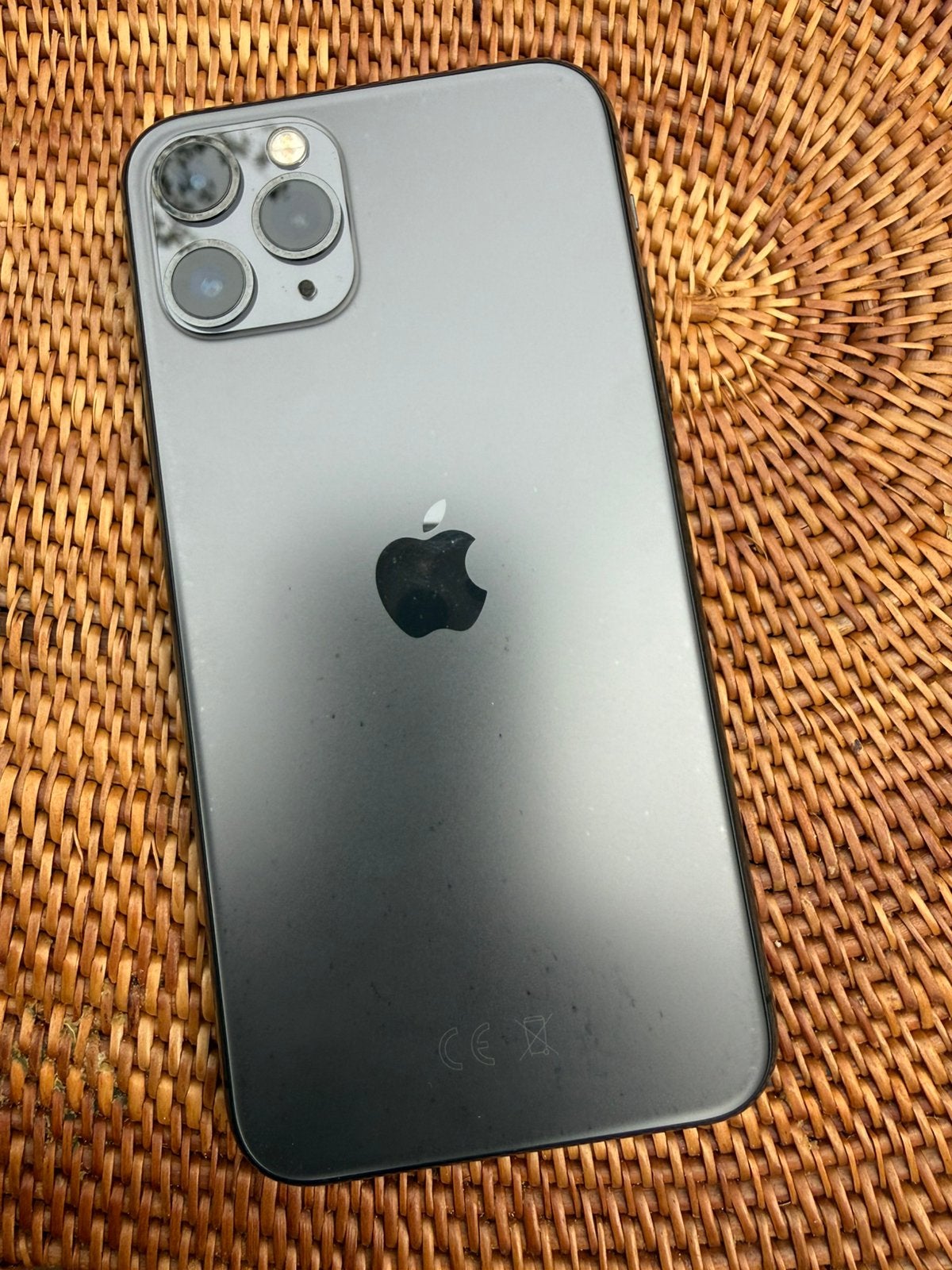 Iphone 11 Pro, 64 Gb, zgan, donkergrijs, Telecommunicatie, Mobiele telefoons | Apple iPhone, Zo goed als nieuw, 64 GB, Grijs, IPhone 11