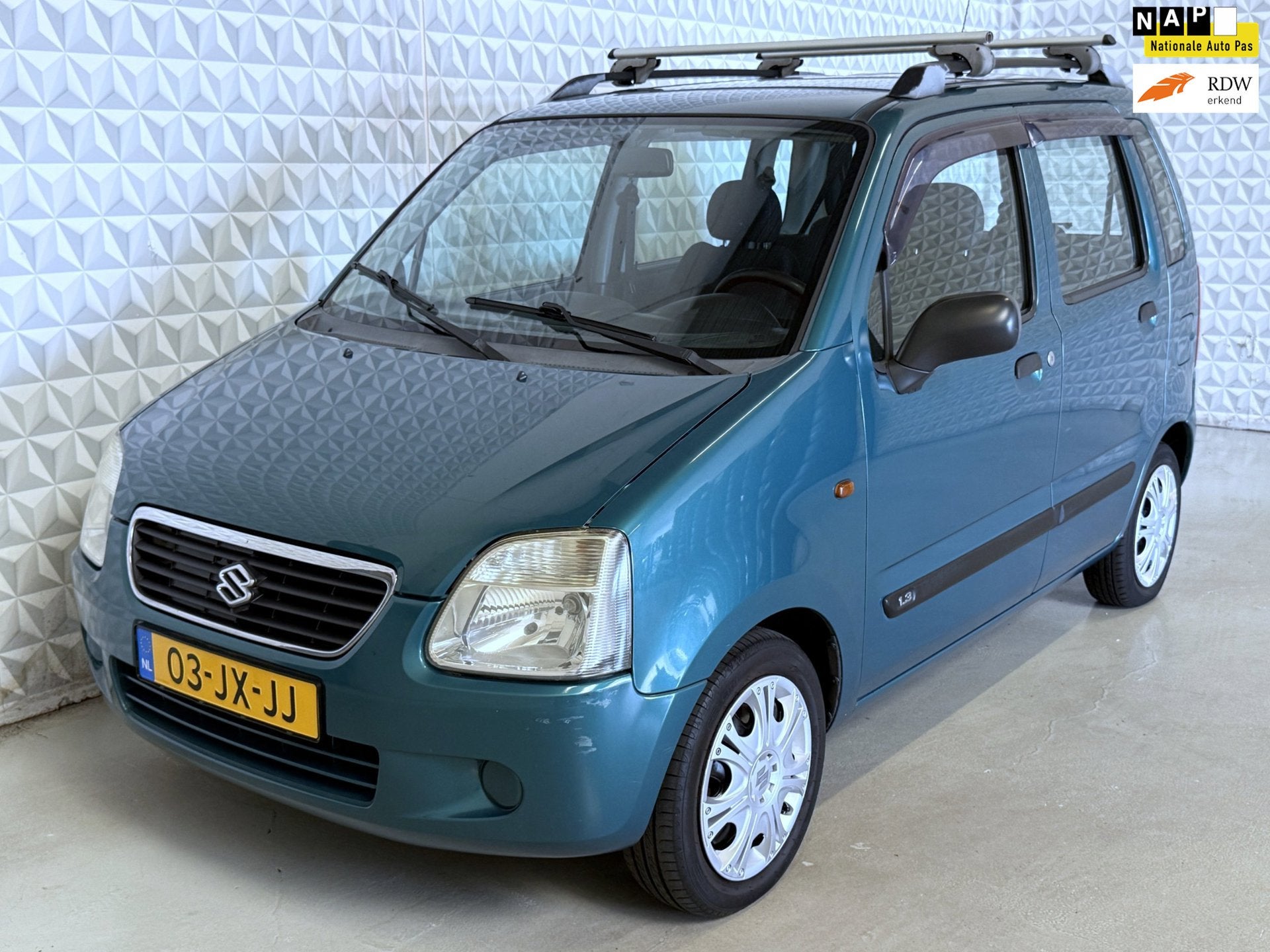 Suzuki Wagon R+ 1.3 GLS met APK tot 10-2027 én 148.000km (2, Voorwielaandrijving, Gebruikt, 31 €/maand, Wagon R+