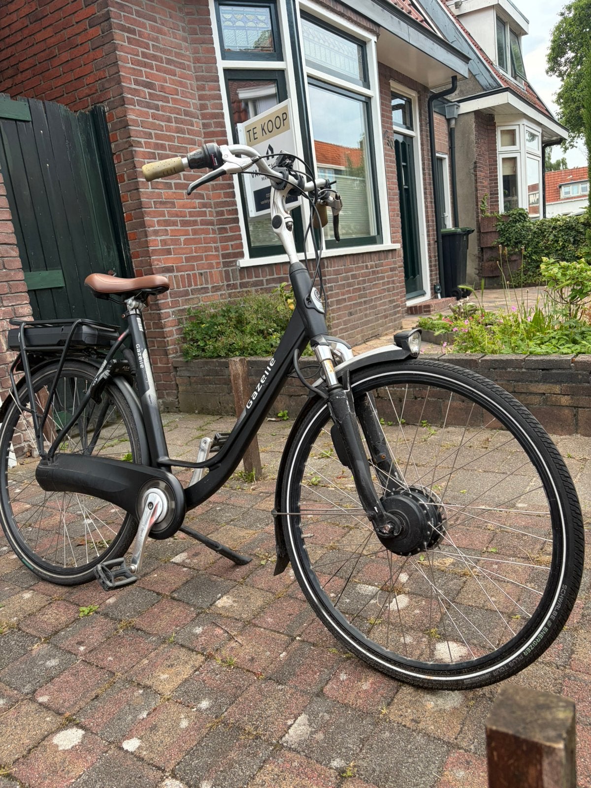 Gazelle e bike, Fietsen en Brommers, Elektrische fietsen, Ophalen, Gebruikt, Gazelle