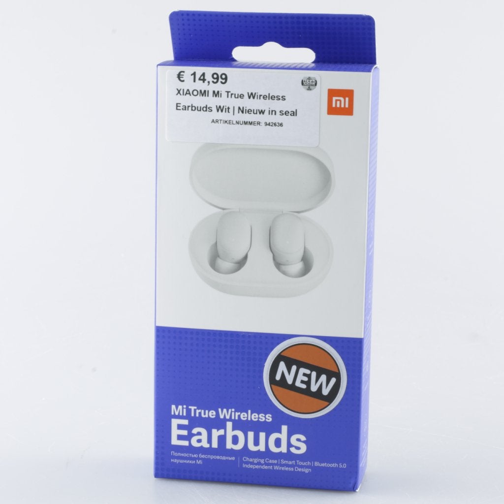 XIAOMI Mi True Wireless Earbuds Wit | Nieuw in seal, Xiaomi, Gebruikt, Support@xiaomi.com, Xiaomi Campus
No. 33, Xierqi Middle Road
Haidian District, Beijing
China