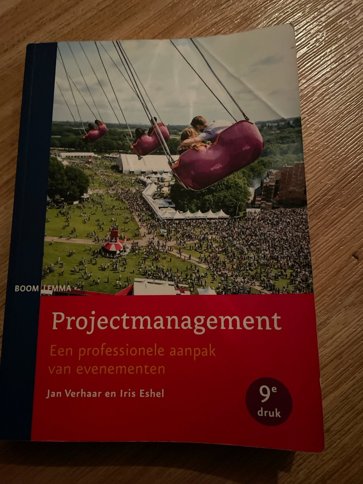 Projectmanagement: Een professionele aanpak van evenementen, Ophalen of Verzenden, Gamma, Zo goed als nieuw, HBO