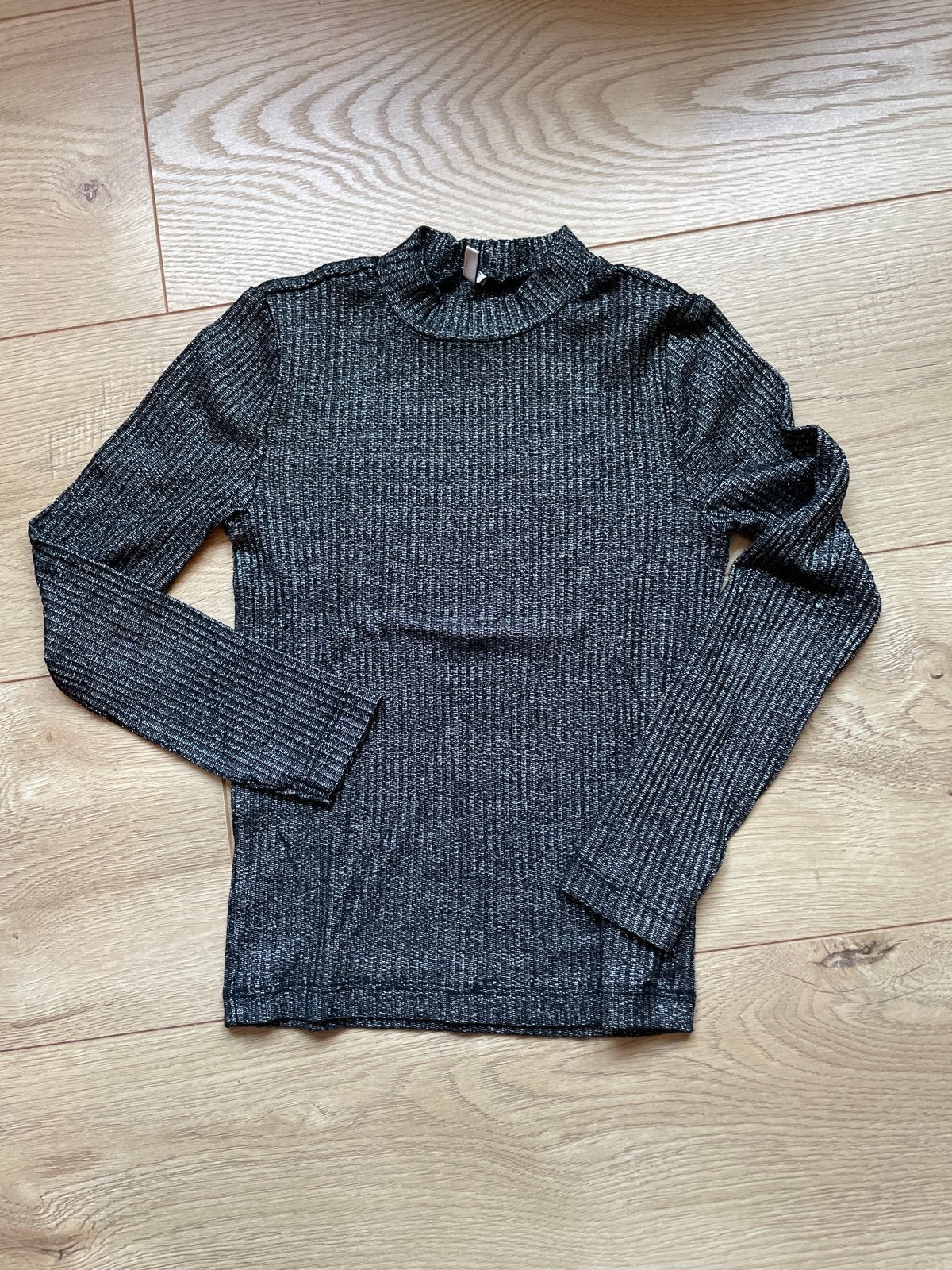 ONLY glitter shirt met lange mouwen maat 110-116, Kinderen en Baby's, Ophalen of Verzenden, Zo goed als nieuw, Meisje, Shirt of Longsleeve