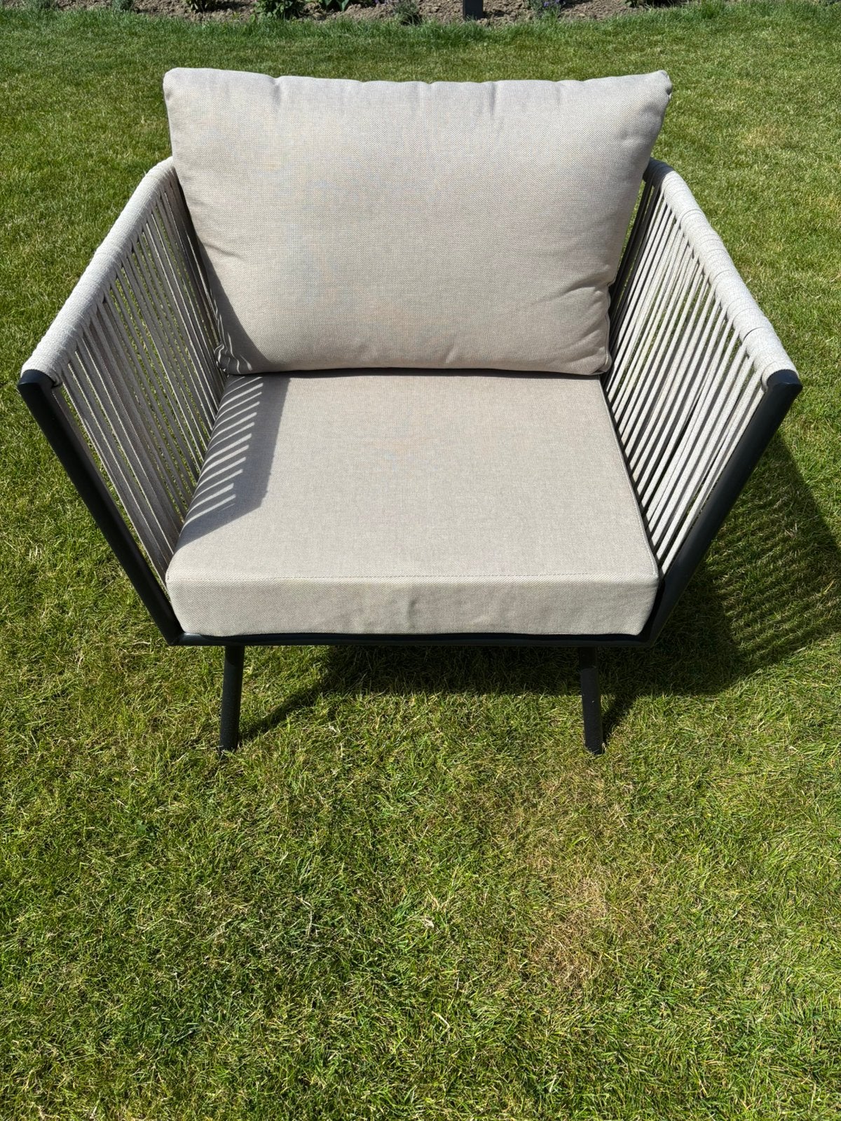 Gamma Wakefield tuinstoel Montana, Tuin en Terras, Ophalen, Zo goed als nieuw