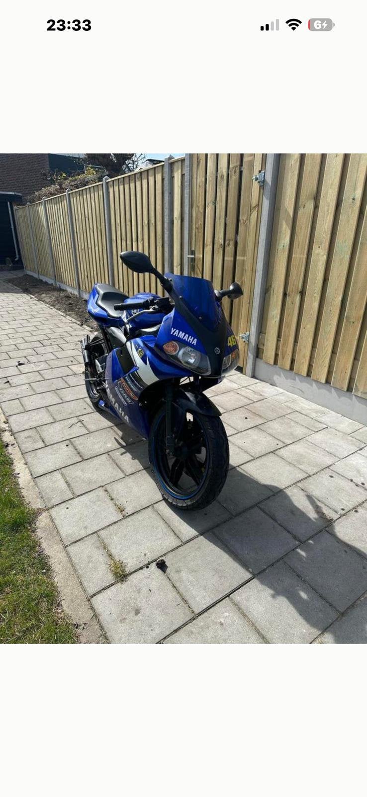Yamaha TZR, Fietsen en Brommers, Ophalen