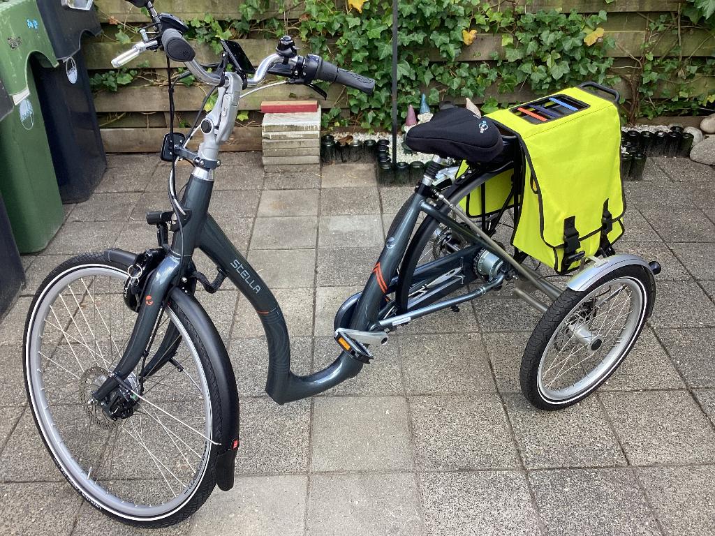 Stella Nantes driewielfiets slechts 10 KM op de teller, Fietsen en Brommers, Fietsen | Driewielfietsen, Nieuw, Schijfrem, Ophalen of Verzenden
