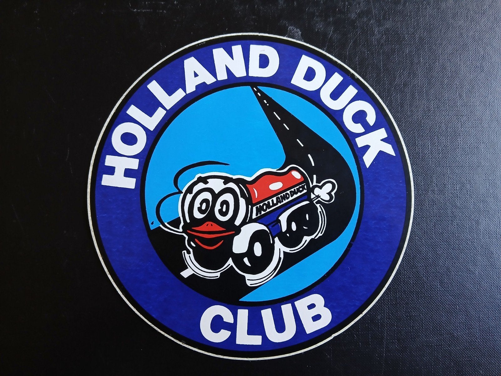 Holland Duck Club sticker, Ophalen of Verzenden, Zo goed als nieuw, Auto's