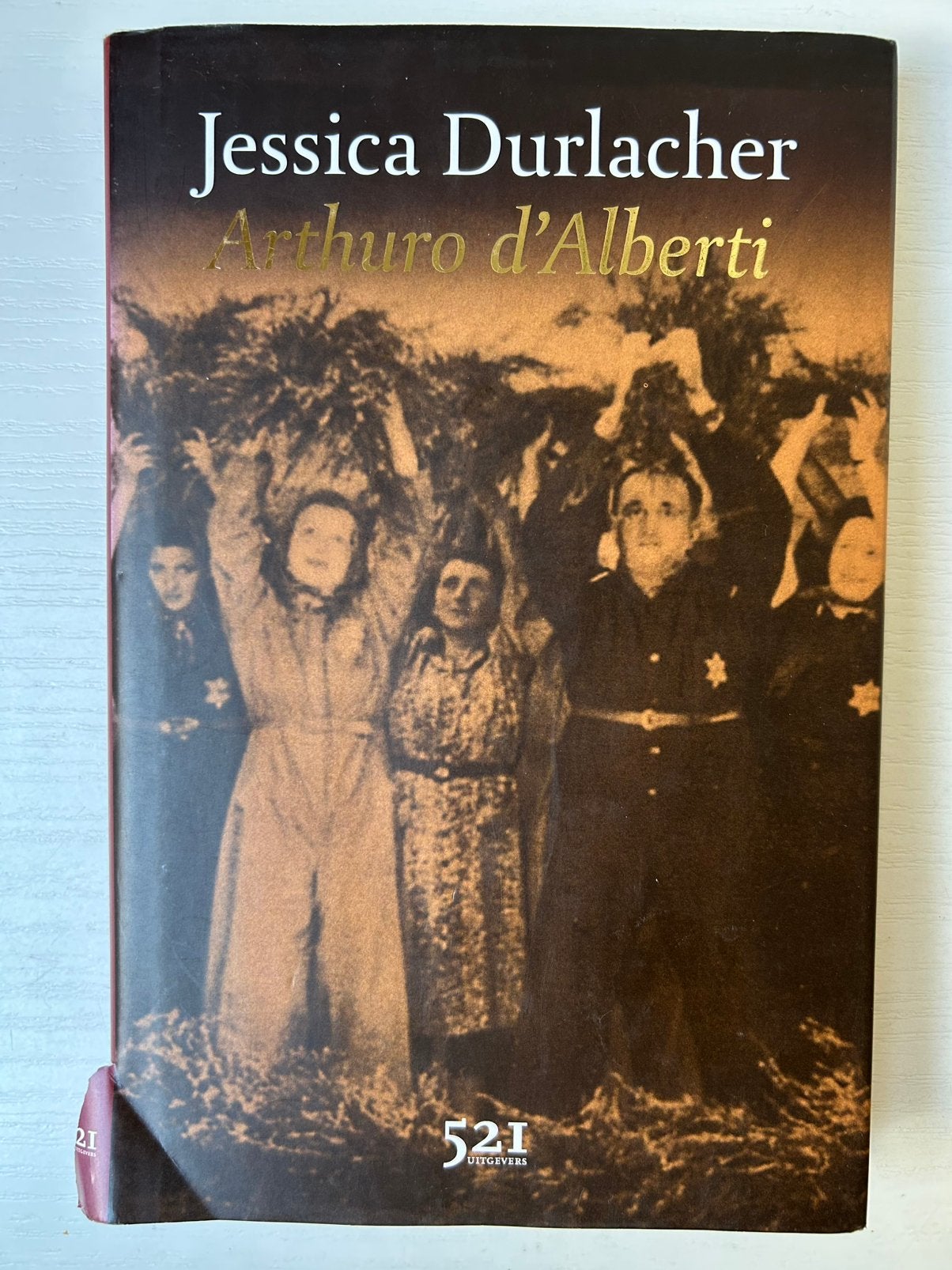 Jessica Durlacher - Arthuro d'Alberti, Boeken, Ophalen of Verzenden, Gelezen, Jessica Durlacher