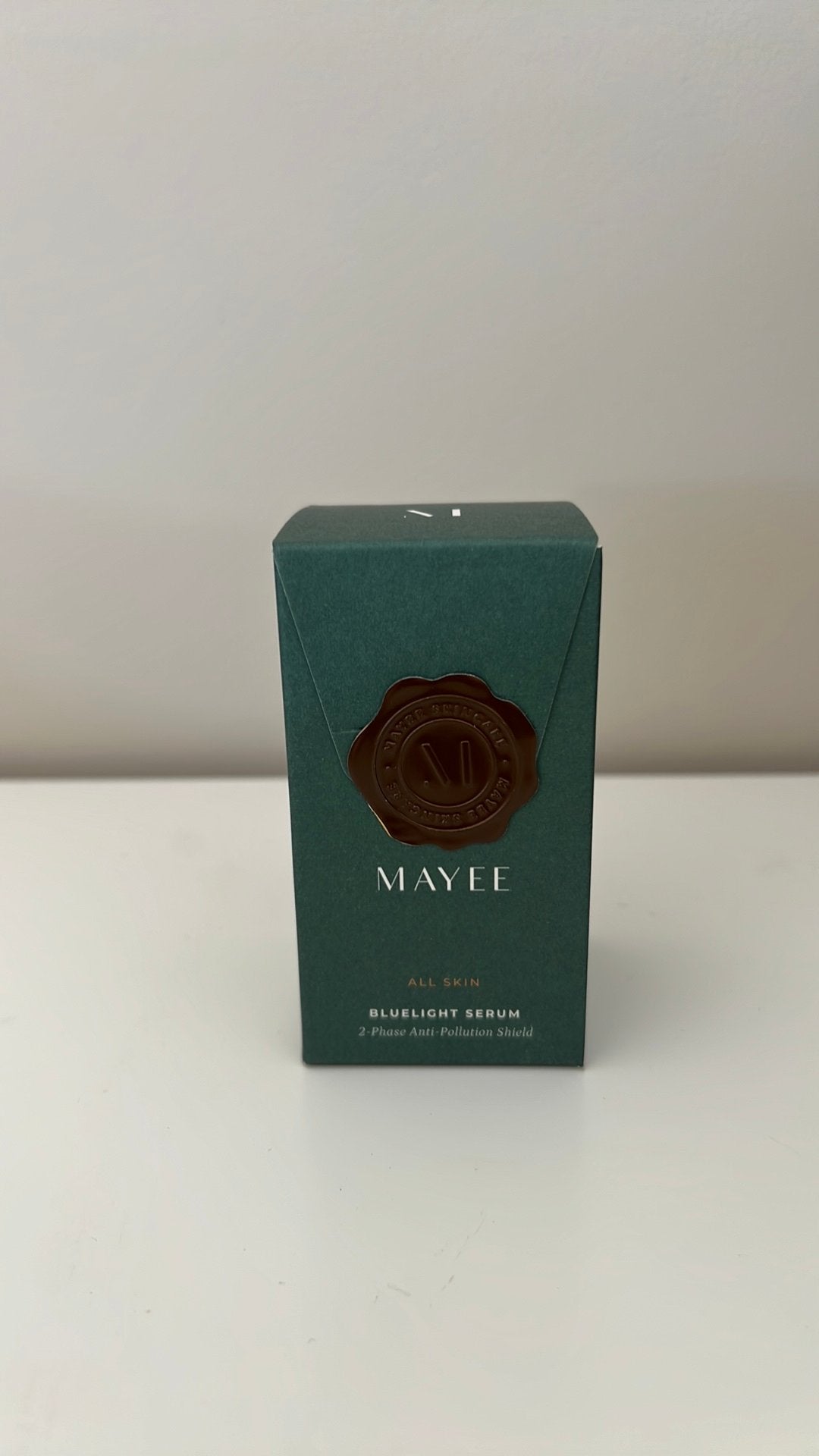 Mayee bluelight serum, Ophalen of Verzenden, Nieuw, Gehele gezicht